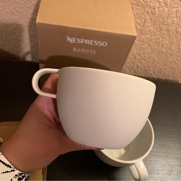 Nespresso Barista Cappuccino Mugs - Picture 5 of 5